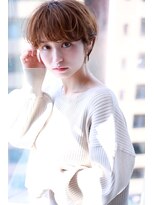 シーラス バイクラウドゼロ(Cirrus by Cloud zero)&nbsp;ブラウンマッシュショート【Cirrus by Cloud zero】