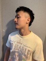 ヌース(NOOS)&nbsp;メンズマレットフェード