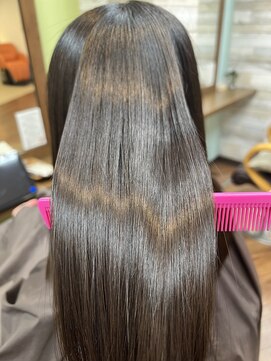 ヘアー バイ ミーズ(hair by Mii’s) 髪質改善トリートメント