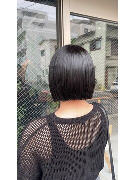 アドア 横浜(ADORE) 【ADORE横浜】切りっぱなしボブ