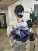 it. YUI 浴衣着付 ヘアアレンジ ヘアセット