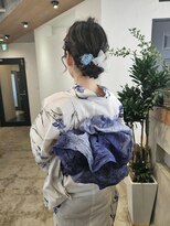 イット(it.)&nbsp;it. YUI 浴衣着付 ヘアアレンジ ヘアセット