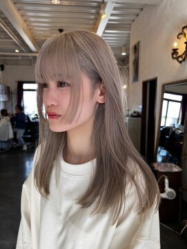 ロゴライフアットガーデン(logo life at garden) グレージュカラー