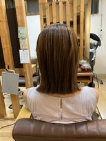 グランバイ アトリエドングリ(Grand × AtlierDonguri)&nbsp;お客様髪質改善データ1311（酸性縮毛矯正）