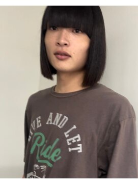 ナンバー ブラオ 名古屋栄(N° blao) お客様style 担当:木下