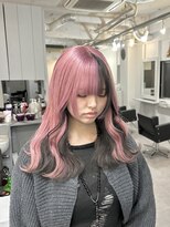 シェイロ(Cielro)&nbsp;ベビーピンク×ポイントダーク