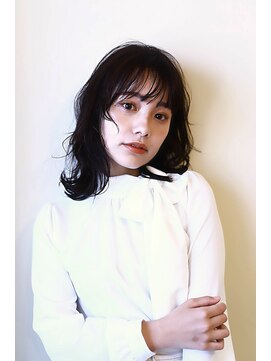 レベルワン 豊洲(Level ONE) 豊洲/髪質改善/ミルクティーアッシュ×ふんわりボブパーマc