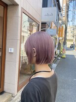 ベベ バイ モップス(be'be' by MOPS)&nbsp;ブリーチで作るスケスケピンク