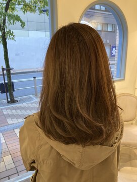 シェノン 赤羽店(CHAINON) 赤羽カラーカットトリートメント人気イルミナ艶ヘア