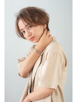 ロッコ(ROCCO)&nbsp;センターパートショートボブ　[八王子]ROCCO