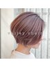 【どなたでも☆】カット＋リタッチカラー　￥11,500