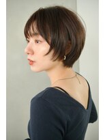 シア(SHEA gakugeidaigaku)&nbsp;マッシュショート/大人ショート/アッシュカラー/30代40代50代