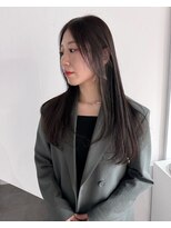 シアー(siar)&nbsp;ダークモカグレー　オリーブグレー