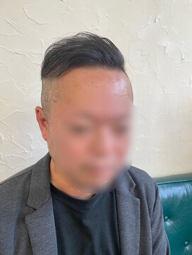 アクシス 津田沼(AXIS) 周りガッツリ1mmアシメスタイル