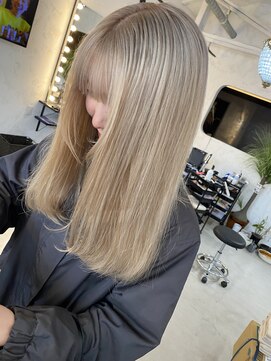 プルメリアドット(Plumeria.) ミルクティー