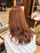 ブリッツレボルト(BLITZ R EVOLUT) ワンカラーで作るオレンジカラー