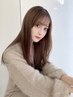 【人気No1指名なしプラン】似合わせカット+ケアカラー+4stepトリートメント