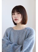 【目黒不動前美容室】揃えるボブ