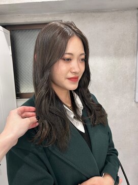 スウィープ(sweep) オリーブベージュ/ブリーチなしWカラー/天神