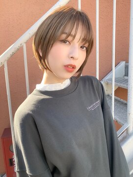 レイラバイアフロート 吉祥寺(Lila by afloat) 【畑中正敏】20代30代40代◎小顔丸みくびれショート、ボブ