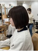 【立町メアリーバイメリー】☆髪質改善カラー×ボブ☆