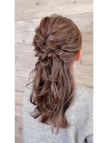 ニスル 町田店(NISURU)&nbsp;似合わせカット/大人ガーリー/ダークアッシュ/着物/町田/町田駅