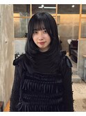 ザクザクレイヤー×コリアンブラック☆
