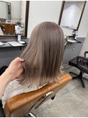 ミルクティーベージュ　ミルクティーカラー　ベージュカラー