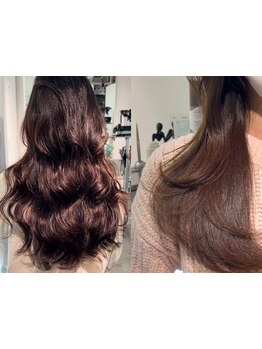 韓国人のほとんどが経験している【韓国式デジタルパーマ！】毎朝のスタイリングを楽しませんか？