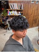 【山本智文】ツイストスパイラルパーマシャドウパーママッシュ