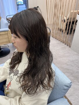 ルアナ 蒲田(LUANA) ニュアンスパーマ