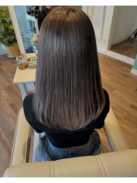 フローリア(flowria) シルバーグレージュ