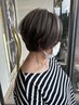 脱白髪染め☆カット＋白髪ぼかしハイライト￥16800 【宮崎市/白髪染め】