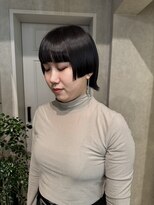 ゼスト クレス(ZEST Cres)&nbsp;顔周りアレンジボブ