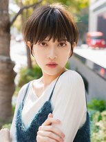 エレノア 藤沢(Eleanor)&nbsp;【マッシュショートボブ】丸み×柔らかヘア