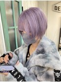 ホワイトラベンダーカラー/ペールラベンダーカラー[大宮駅]