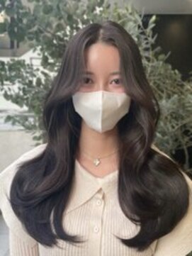 ユニ 表参道(uni) #69/メルティカラー/似合わせカット/ウェーブミディアム/表参道