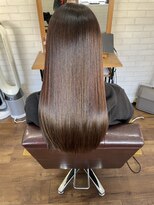 ライフ 星田店(Lyfe)&nbsp;イメチェンレイヤーカット_美髪アッシュグレージュ_219