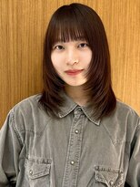 ヤイエ 青山店(yiye)&nbsp;レイヤーカット/レイヤー/ウルフ/ハッシュカット/ウルフカット