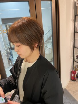 シャンプーボーイ ヒノ(SHAMPOO BOY Hino) 大人ショート