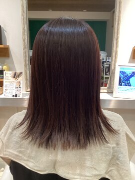 ラボ ヘアー(lab hair) 髪質改善/酸性/ストレート