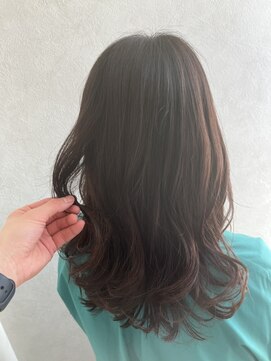 ナンバー 大分中央町店(N°) 【MIKOTO】@mikoto_newi 「髪質改善」ピンクブラウン*