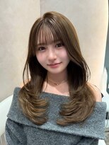 ロンド リリー 銀座(Lond Lily)&nbsp;◎イメチェン外ハネボブ美髪×ブリーチなしレイヤー韓国[銀座]