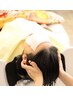 キッズヘッドキュアコース♪ (頭浸浴付)  3500円