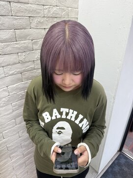 ブレス(bless) ルーツカラー/ラベンダー/ハイトーン