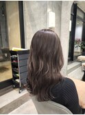 【パーソナルカラー診断×グレージュ・ラベンダー】髪質改善