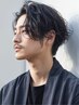 【メンズ限定】カット+スペインパーマ+ナノバブル　￥12500
