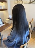 大人ロングヘアー