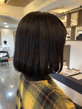 ヘアスペースブルーム エボリューション 庄内店(HAIR SPACE BLOOM evolution) 【庄内店/カット】内巻きボブ/肩上ボブ