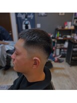 ヘアールームノア(Hair room Noa)&nbsp;buzzクロップ